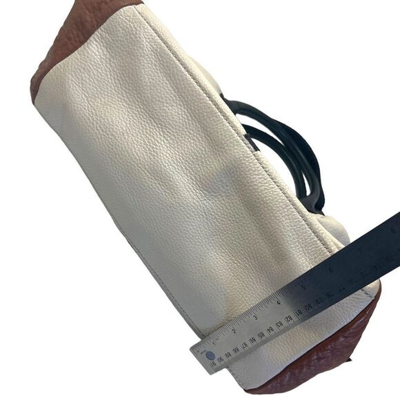 Fossil Erin Colorblock Satchel - Picture 12 of 14